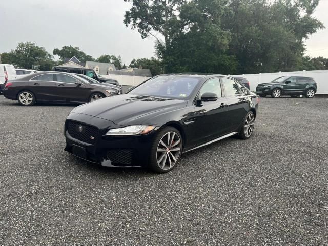 2016 Jaguar XF First Edition