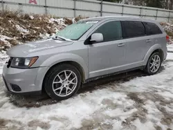 Dodge Journey r/t Vehiculos salvage en venta: 2015 Dodge Journey R/T