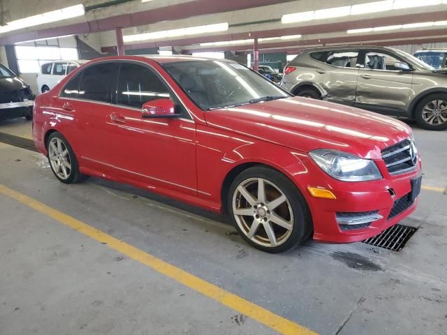 2014 Mercedes-Benz C 250