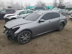 Infiniti g37 salvage cars for sale: 2011 Infiniti G37