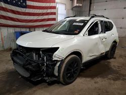 Salvage cars for sale at Lyman, ME auction: 2018 Nissan Rogue S