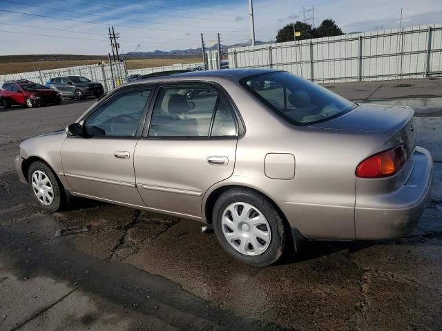 2002 Toyota Corolla CE