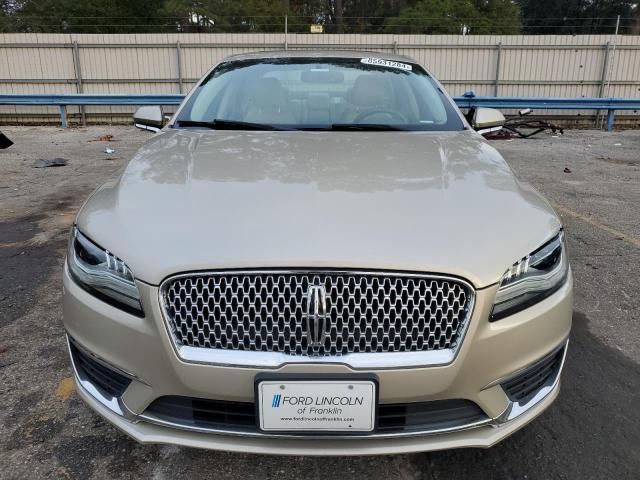 2017 Lincoln MKZ Hybrid Reserve