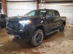 Chevrolet Silverado k1500 lt Trail salvage cars for sale: 2020 Chevrolet Silverado K1500 LT Trail Boss