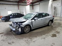 Subaru salvage cars for sale: 2017 Subaru Impreza Premium