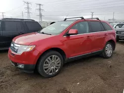 Carros salvage a la venta en subasta: 2010 Ford Edge Limited