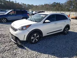 KIA salvage cars for sale: 2017 KIA Niro FE