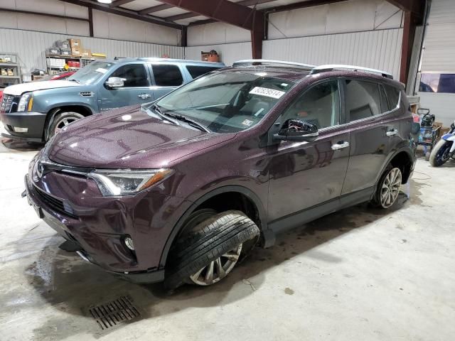 2018 Toyota Rav4 Limited