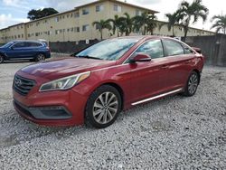 Hyundai Vehiculos salvage en venta: 2015 Hyundai Sonata Sport