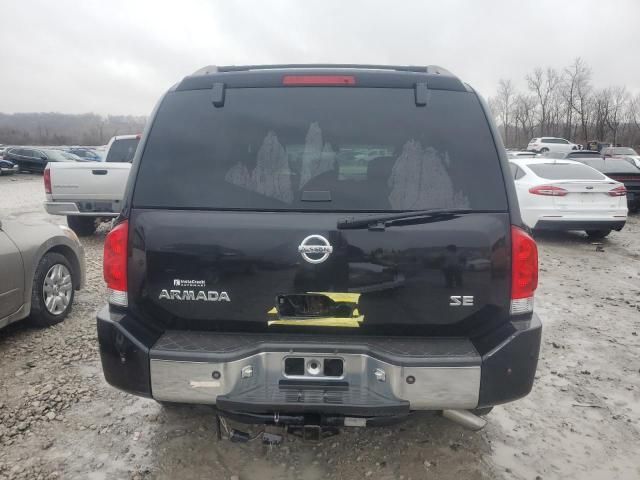 2007 Nissan Armada SE