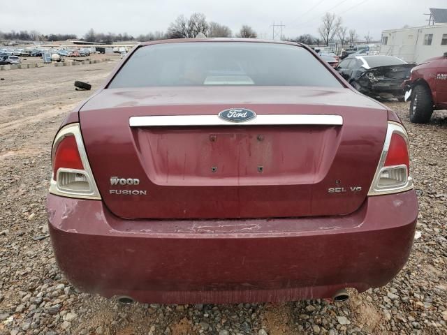 2007 Ford Fusion SEL