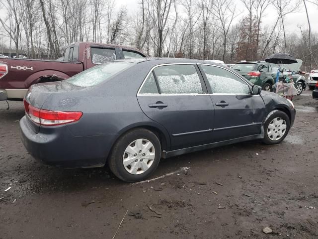 2003 Honda Accord LX