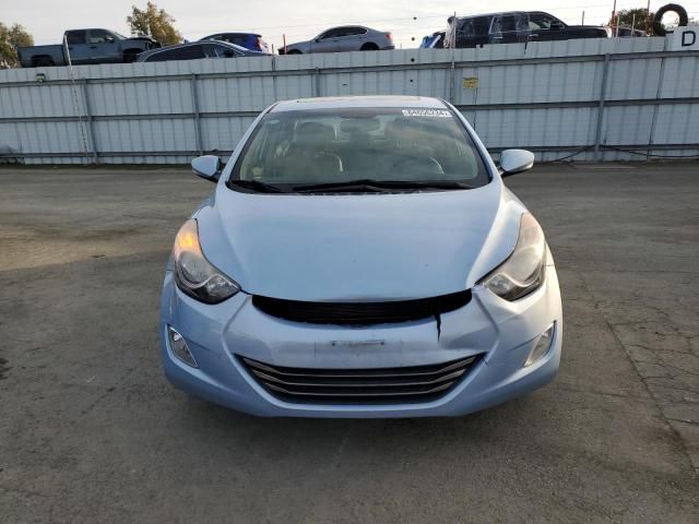 2012 Hyundai Elantra GLS