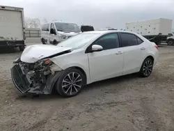 Toyota Vehiculos salvage en venta: 2017 Toyota Corolla L