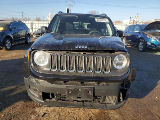 2018 Jeep Renegade Sport