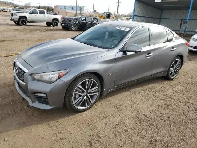 2015 Infiniti Q50 Base