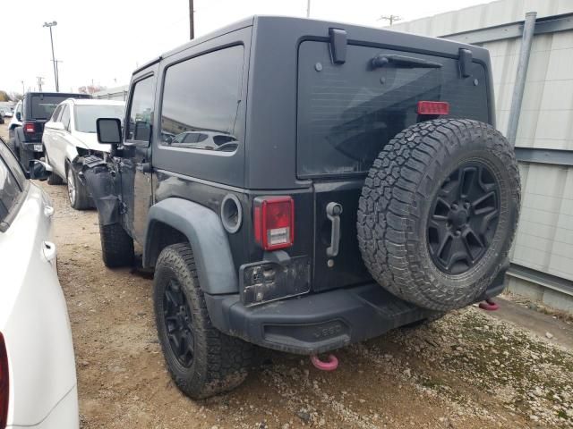 2016 Jeep Wrangler Sport