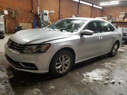 2016 Volkswagen Passat S en venta en Ebensburg, PA