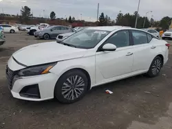 Nissan Altima sv salvage cars for sale: 2023 Nissan Altima SV