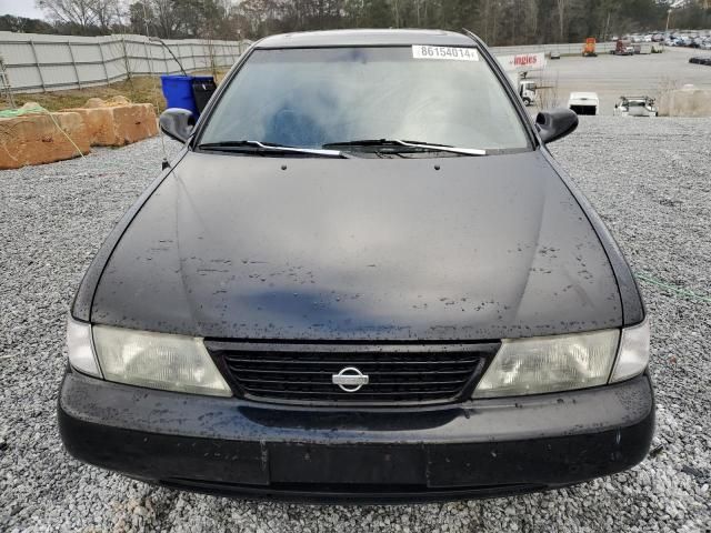 1995 Nissan Sentra Base