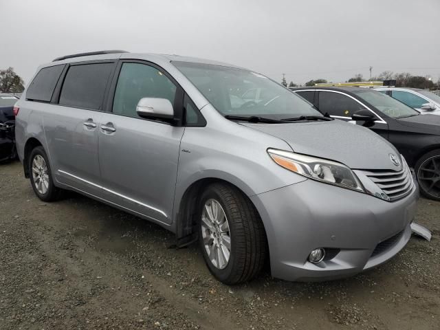 2017 Toyota Sienna XLE