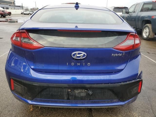 2019 Hyundai Ioniq SEL