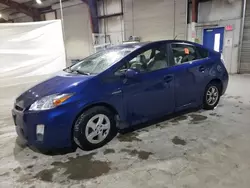 Salvage cars for sale at North Billerica, MA auction: 2010 Toyota Prius