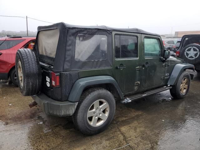 2008 Jeep Wrangler Unlimited X