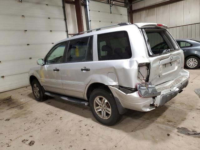 2005 Honda Pilot EXL