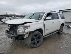 Chevrolet salvage cars for sale: 2020 Chevrolet Suburban K1500 LT