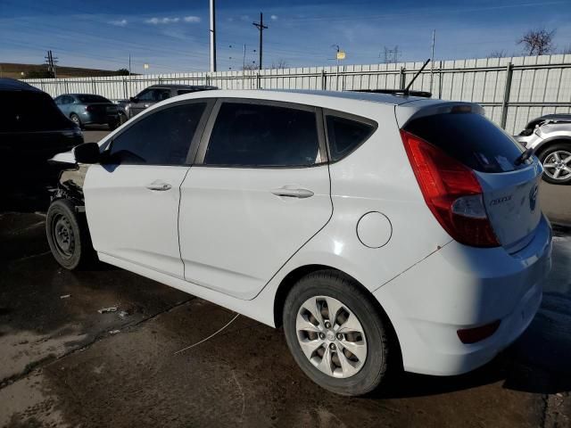 2017 Hyundai Accent SE