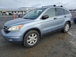 Salvage SUVs for sale at auction: 2011 Honda CR-V SE