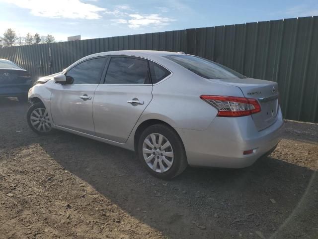 2015 Nissan Sentra S