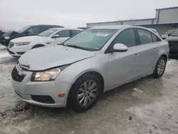 Chevrolet Cruze lt salvage cars for sale: 2011 Chevrolet Cruze LT