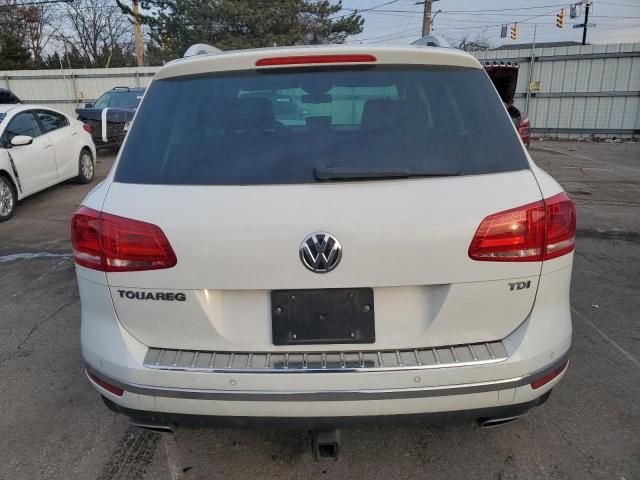 2016 Volkswagen Touareg TDI