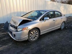 Honda salvage cars for sale: 2006 Honda Civic LX