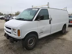 Chevrolet Vehiculos salvage en venta: 2000 Chevrolet Express G2500