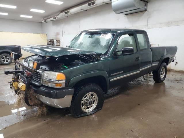 2001 GMC Sierra K2500 Heavy Duty