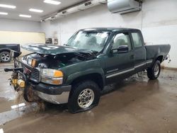 Salvage cars for sale at Davison, MI auction: 2001 GMC Sierra K2500 Heavy Duty