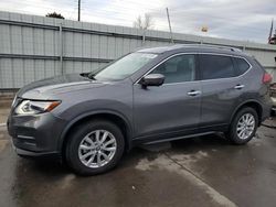 Salvage cars for sale from Copart Littleton, CO: 2017 Nissan Rogue S