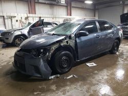 Salvage cars for sale at Elgin, IL auction: 2015 Toyota Corolla L