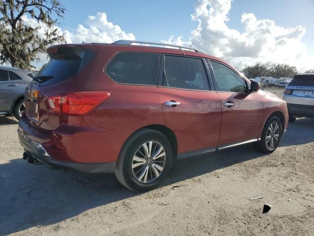 2017 Nissan Pathfinder S