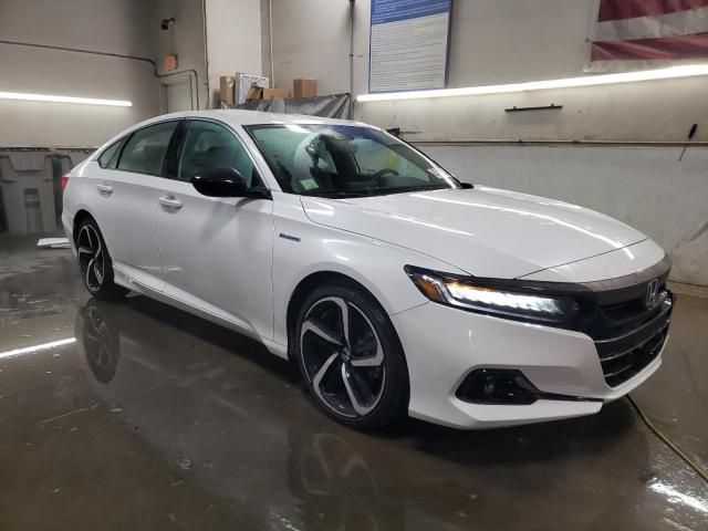 2022 Honda Accord Hybrid Sport