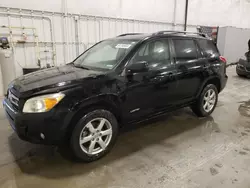 Salvage cars for sale from Copart Avon, MN: 2007 Toyota Rav4 Limited