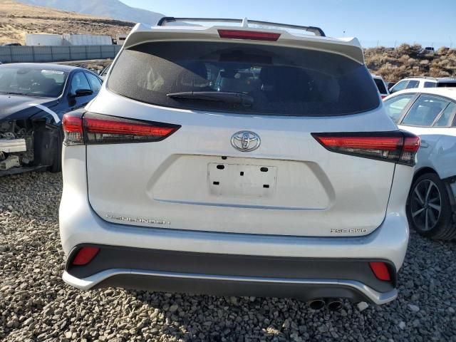 2022 Toyota Highlander XSE