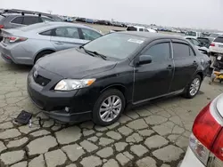 Toyota salvage cars for sale: 2009 Toyota Corolla Base