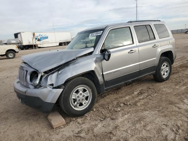 2016 Jeep Patriot Sport