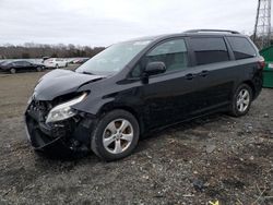 Carros salvage sin ofertas aún a la venta en subasta: 2015 Toyota Sienna LE