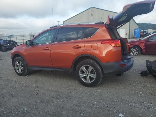 2015 Toyota Rav4 XLE