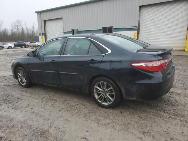 2017 Toyota Camry LE